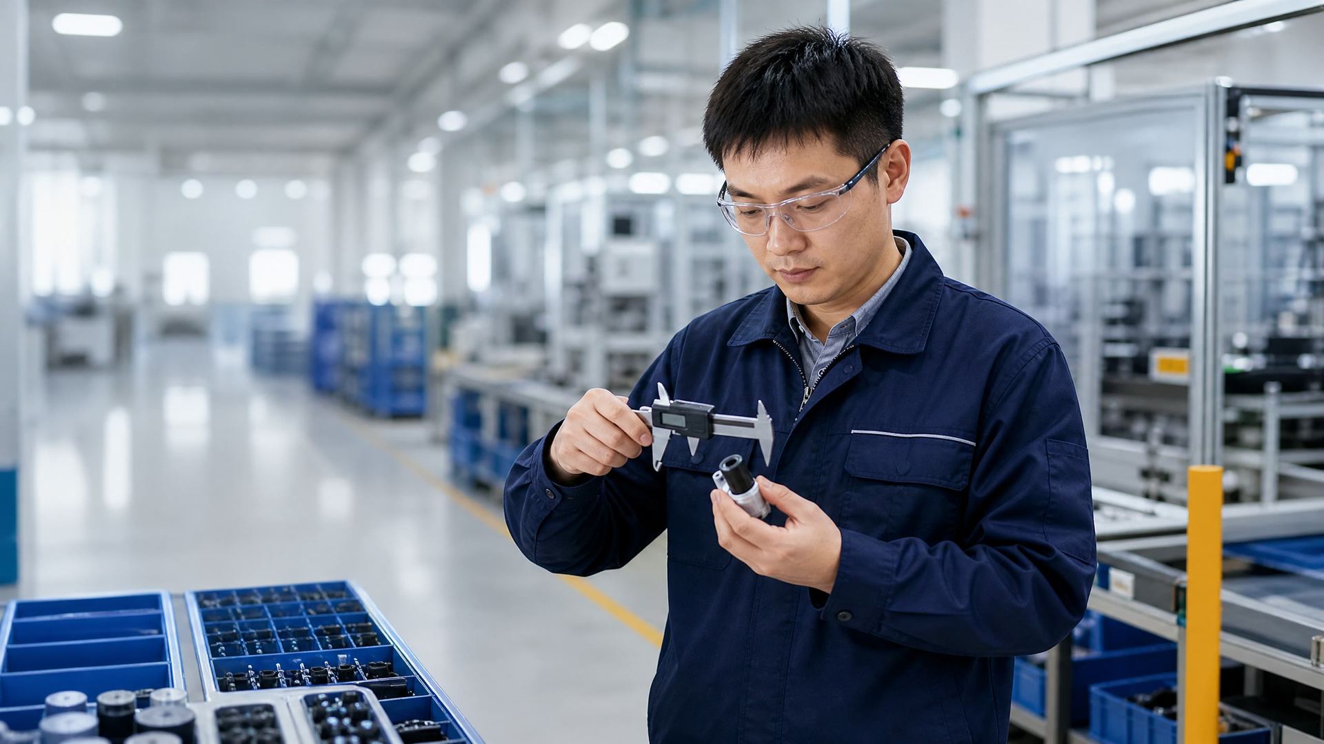Product quality inspection
