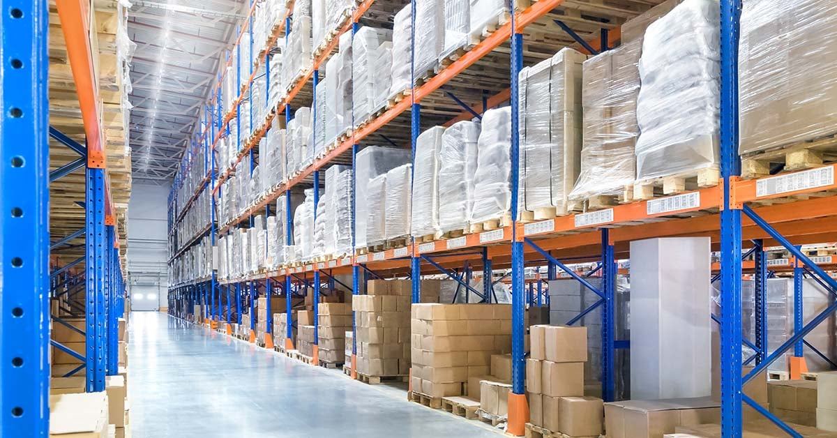 Warehouse storage